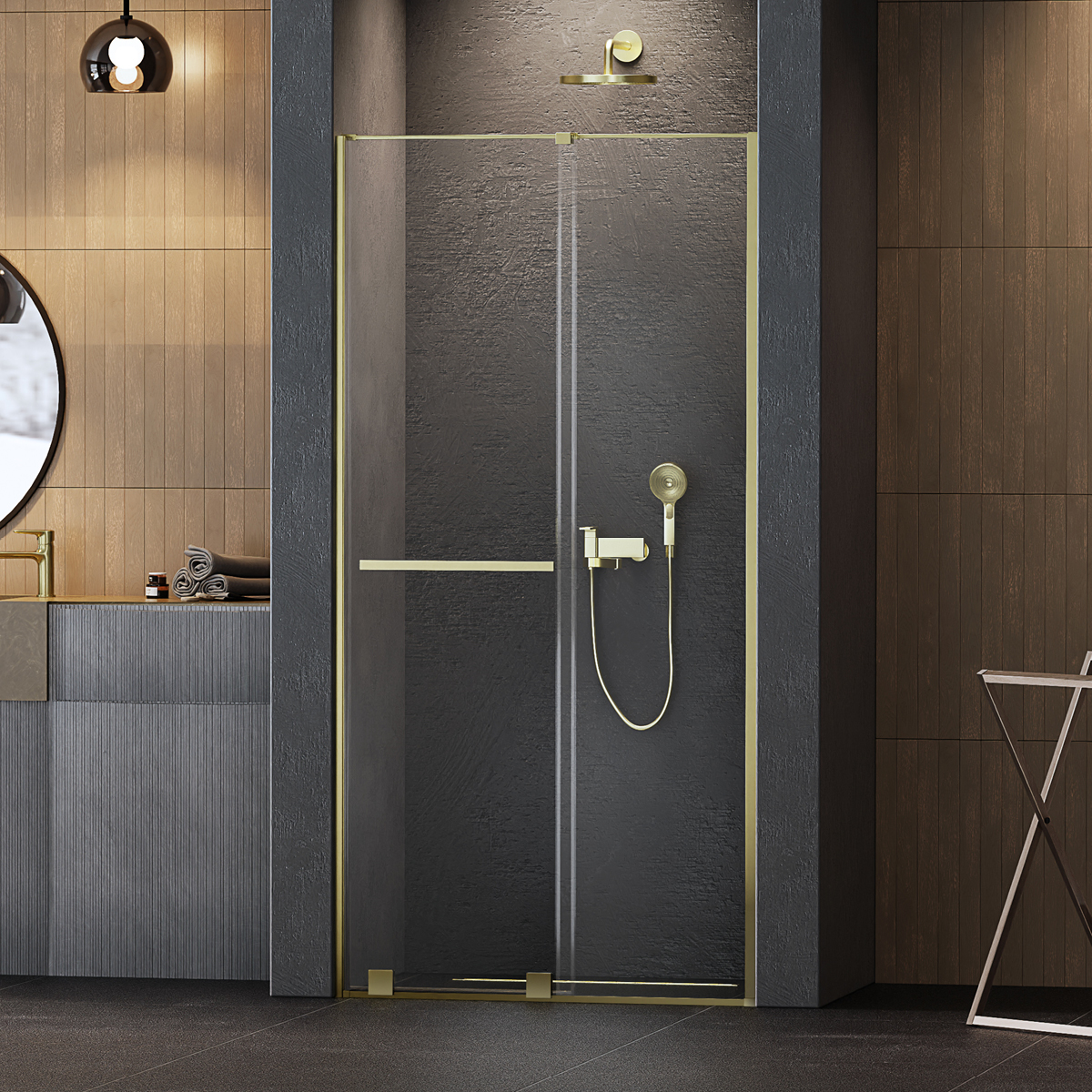 IMAGIO | Drzwi wnękowe – gold