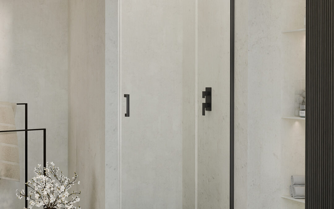 SWING | Drzwi wnękowe – gunmetal brushed